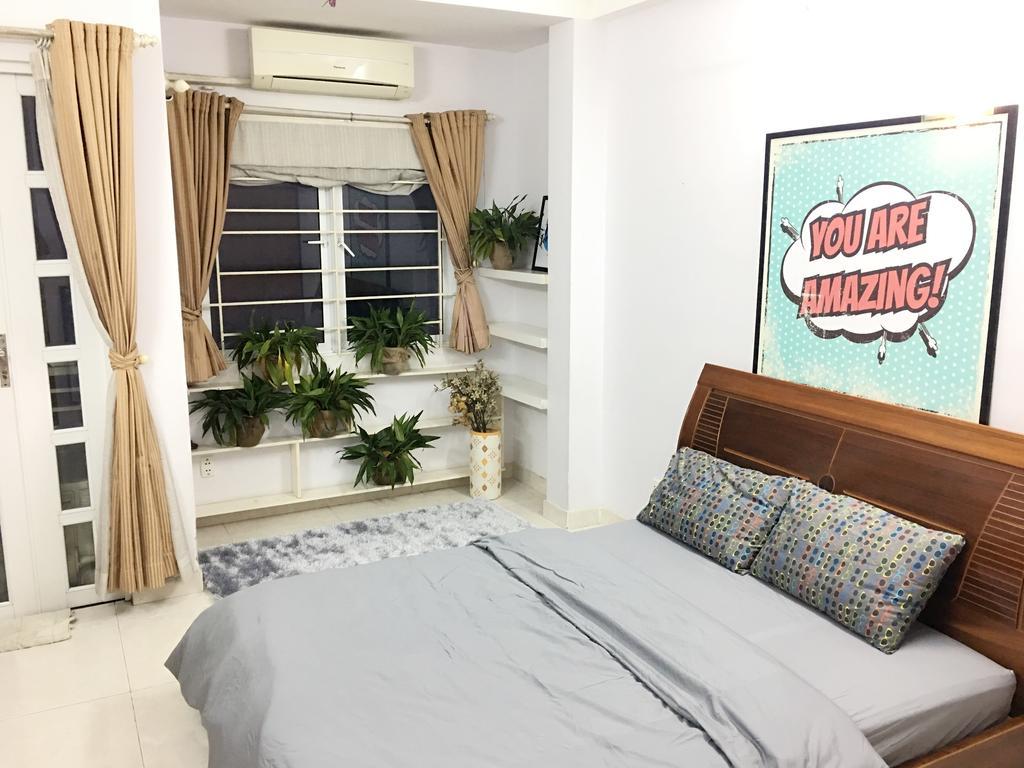Supe Homestay - Nguyen Van Trang Ho Şi Min Dış mekan fotoğraf