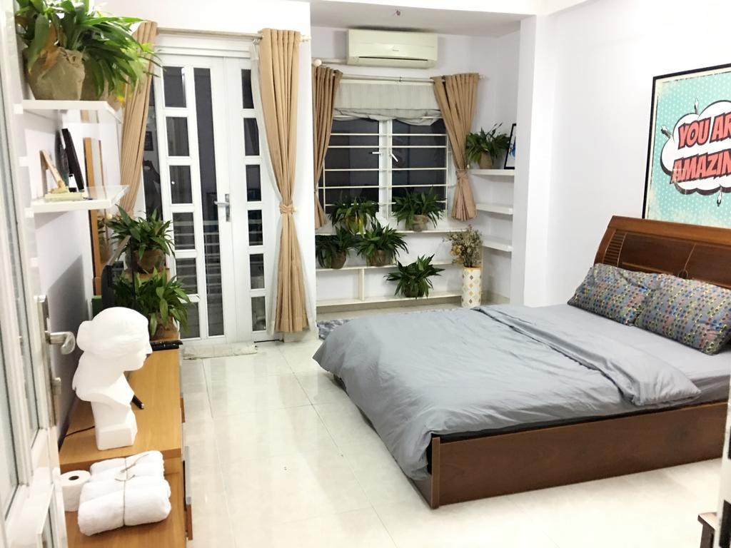 Supe Homestay - Nguyen Van Trang Ho Şi Min Dış mekan fotoğraf
