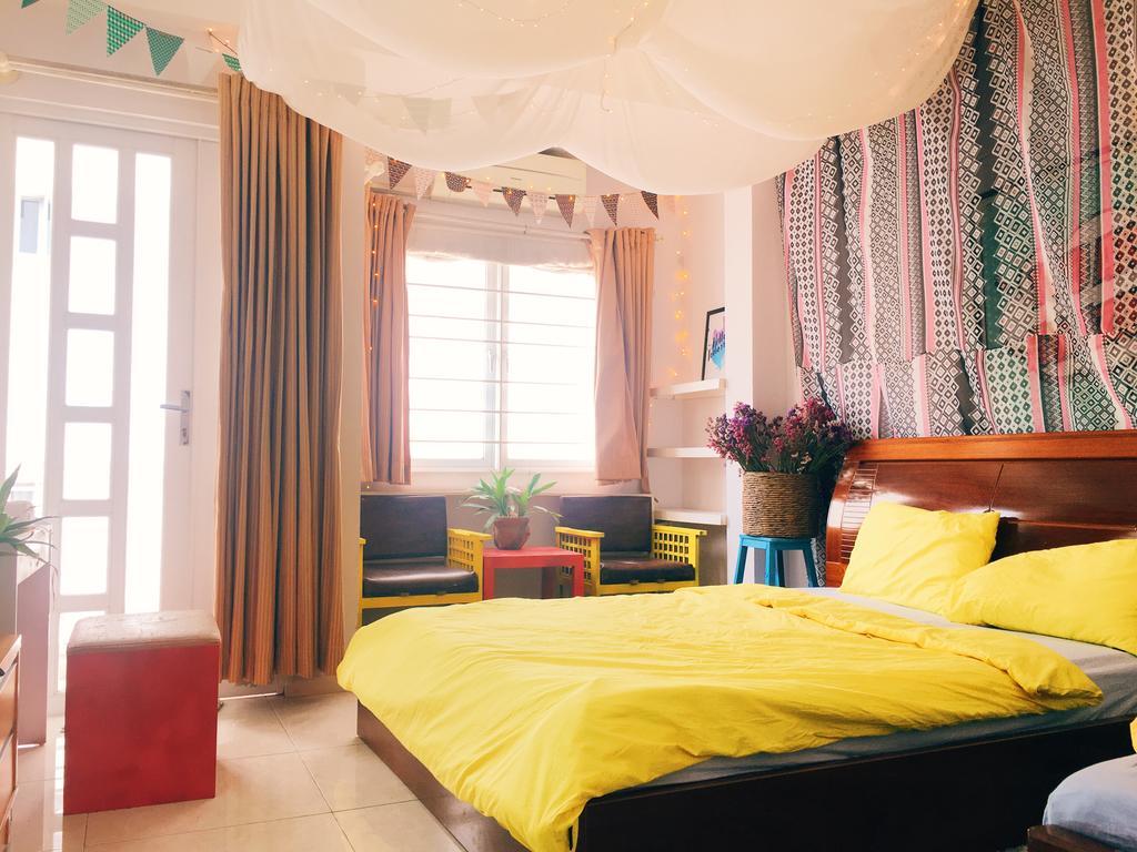 Supe Homestay - Nguyen Van Trang Ho Şi Min Dış mekan fotoğraf